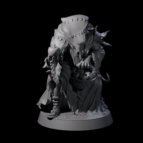 Temptation Apple Hag Miniature for Dungeons and Dragons, Pathfinder or other TTRPGs