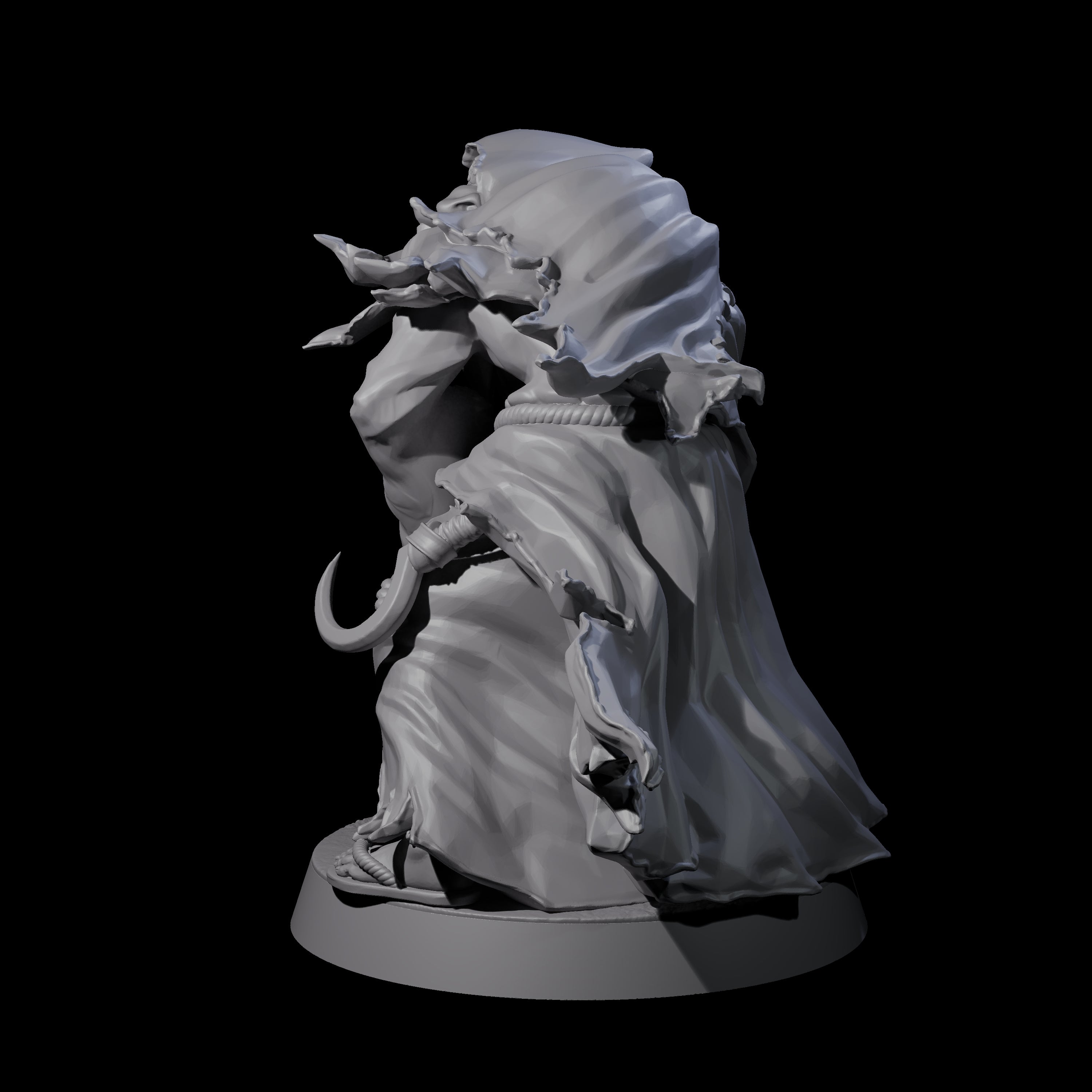 Temptation Apple Hag Miniature for Dungeons and Dragons, Pathfinder or other TTRPGs
