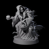 Temptation Apple Hag Miniature for Dungeons and Dragons, Pathfinder or other TTRPGs