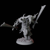 Ten Yakfolk Bundle Miniature for Dungeons and Dragons, Pathfinder or other TTRPGs