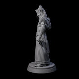 Tense Cultist Leader Miniature for Dungeons and Dragons, Pathfinder or other TTRPGs