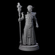Tense Cultist Leader Miniature for Dungeons and Dragons, Pathfinder or other TTRPGs