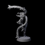 Tentacle Controlled Mind Flayer Controller Miniature for Dungeons and Dragons, Pathfinder or other TTRPGs