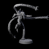 Tentacle Controlled Mind Flayer Striker Miniature for Dungeons and Dragons, Pathfinder or other TTRPGs