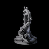 Tentacly Captain of the Seven Seas Miniature for Dungeons and Dragons, Pathfinder or other TTRPGs