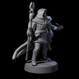 Teobor The Warcaster Miniature for Dungeons and Dragons, Pathfinder or other TTRPGs