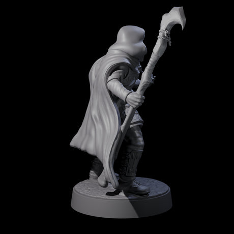 Teobor The Warcaster Miniature for Dungeons and Dragons, Pathfinder or other TTRPGs