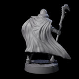 Teobor The Warcaster Miniature for Dungeons and Dragons, Pathfinder or other TTRPGs