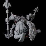 Tetrabrachius Construct Golem Miniature for Dungeons and Dragons, Pathfinder or other TTRPGs