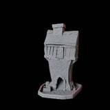 Thatched Cottage Dice Tower Miniature for Dungeons and Dragons, Pathfinder or other TTRPGs