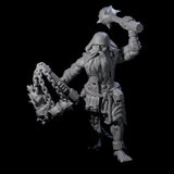 The Angry Congregation Miniature for Dungeons and Dragons, Pathfinder or other TTRPGs