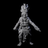 The Angry Congregation Miniature for Dungeons and Dragons, Pathfinder or other TTRPGs