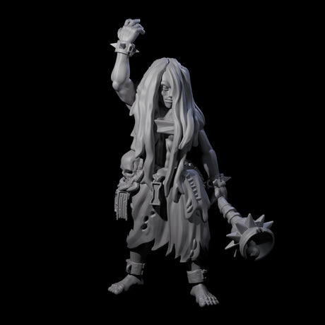 The Angry Congregation Miniature for Dungeons and Dragons, Pathfinder or other TTRPGs