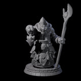 The Blackthorn Wereboars Miniature for Dungeons and Dragons, Pathfinder or other TTRPGs