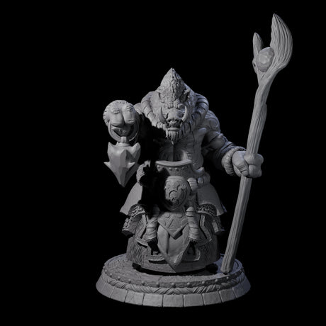 The Blackthorn Wereboars Miniature for Dungeons and Dragons, Pathfinder or other TTRPGs