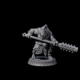 The Blackthorn Wereboars Miniature for Dungeons and Dragons, Pathfinder or other TTRPGs