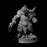 The Blackthorn Wereboars Miniature for Dungeons and Dragons, Pathfinder or other TTRPGs