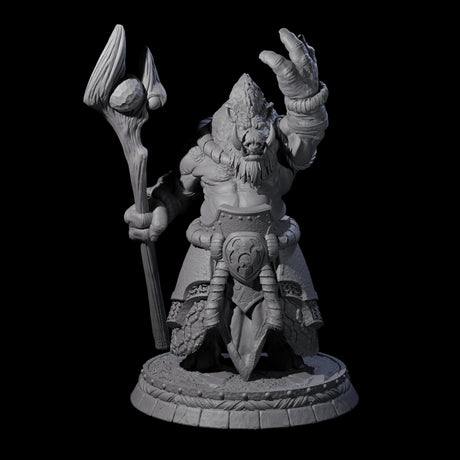 The Blackthorn Wereboars Miniature for Dungeons and Dragons, Pathfinder or other TTRPGs