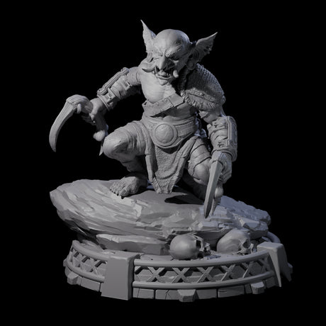 The Bonebranch Tribe Miniature for Dungeons and Dragons, Pathfinder or other TTRPGs