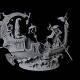 The Doge of the Black Canal Miniature for Dungeons and Dragons, Pathfinder or other TTRPGs