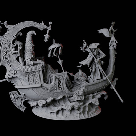 The Doge of the Black Canal Miniature for Dungeons and Dragons, Pathfinder or other TTRPGs