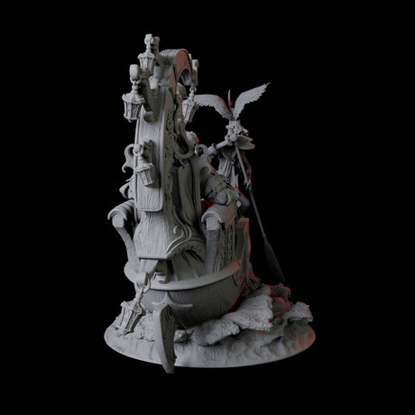 The Doge of the Black Canal Miniature for Dungeons and Dragons, Pathfinder or other TTRPGs