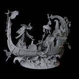 The Doge of the Black Canal Miniature for Dungeons and Dragons, Pathfinder or other TTRPGs