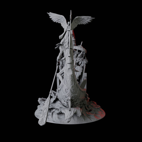The Doge of the Black Canal Miniature for Dungeons and Dragons, Pathfinder or other TTRPGs