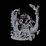 The Doge of the Black Canal Miniature for Dungeons and Dragons, Pathfinder or other TTRPGs