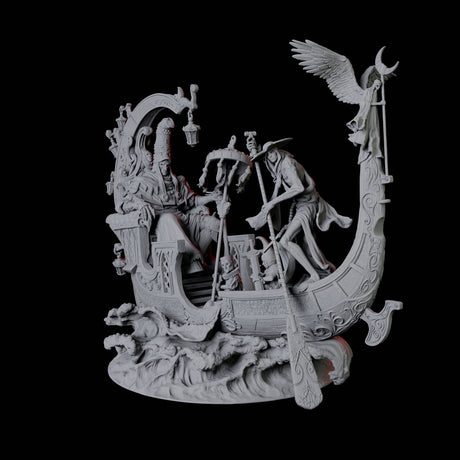 The Doge of the Black Canal Miniature for Dungeons and Dragons, Pathfinder or other TTRPGs