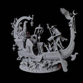 The Doge of the Black Canal Miniature for Dungeons and Dragons, Pathfinder or other TTRPGs