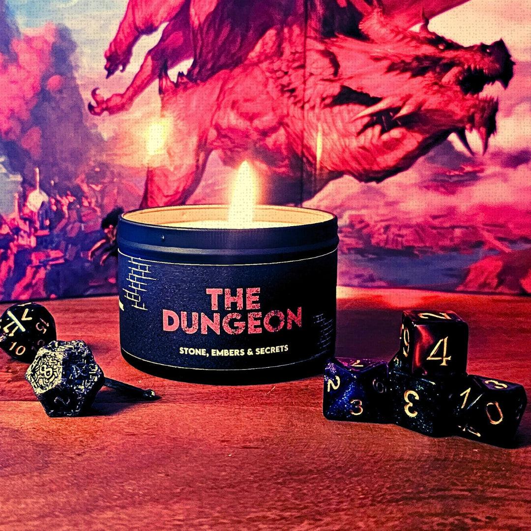 The Dungeon Miniature for Dungeons and Dragons, Pathfinder or other TTRPGs