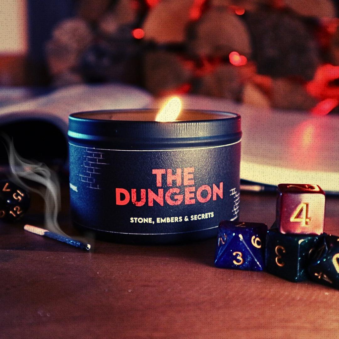 The Dungeon Miniature for Dungeons and Dragons, Pathfinder or other TTRPGs