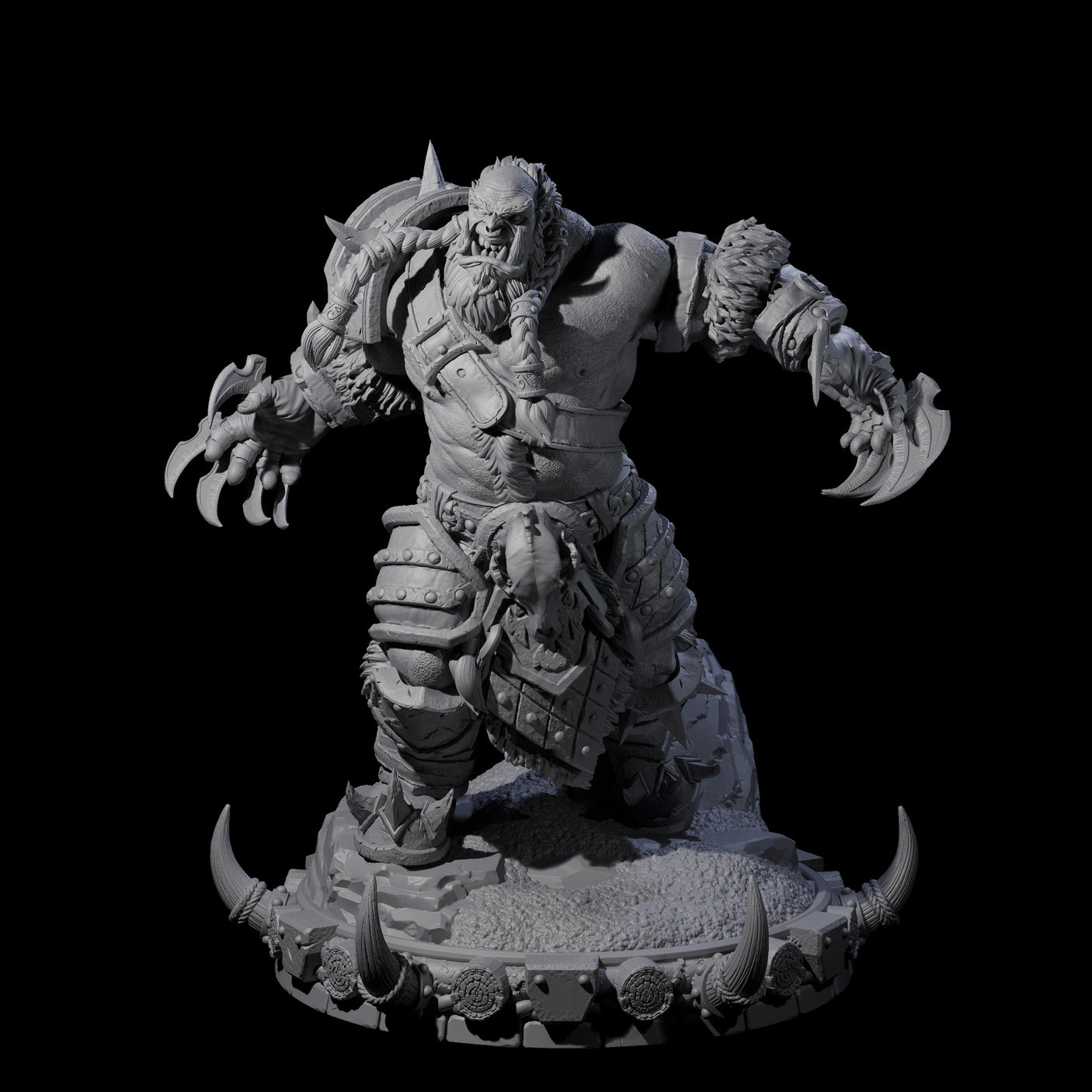 The Frostbane Legion Miniature for Dungeons and Dragons, Pathfinder or other TTRPGs
