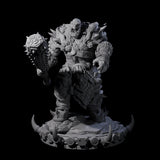 The Frostbane Legion Miniature for Dungeons and Dragons, Pathfinder or other TTRPGs