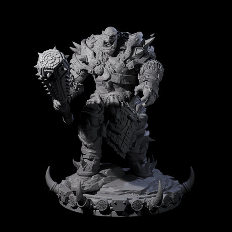 The Frostbane Legion Miniature for Dungeons and Dragons, Pathfinder or other TTRPGs