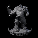 The Frostbane Legion Miniature for Dungeons and Dragons, Pathfinder or other TTRPGs