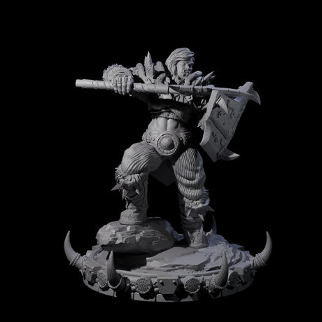 The Frostbane Legion Miniature for Dungeons and Dragons, Pathfinder or other TTRPGs