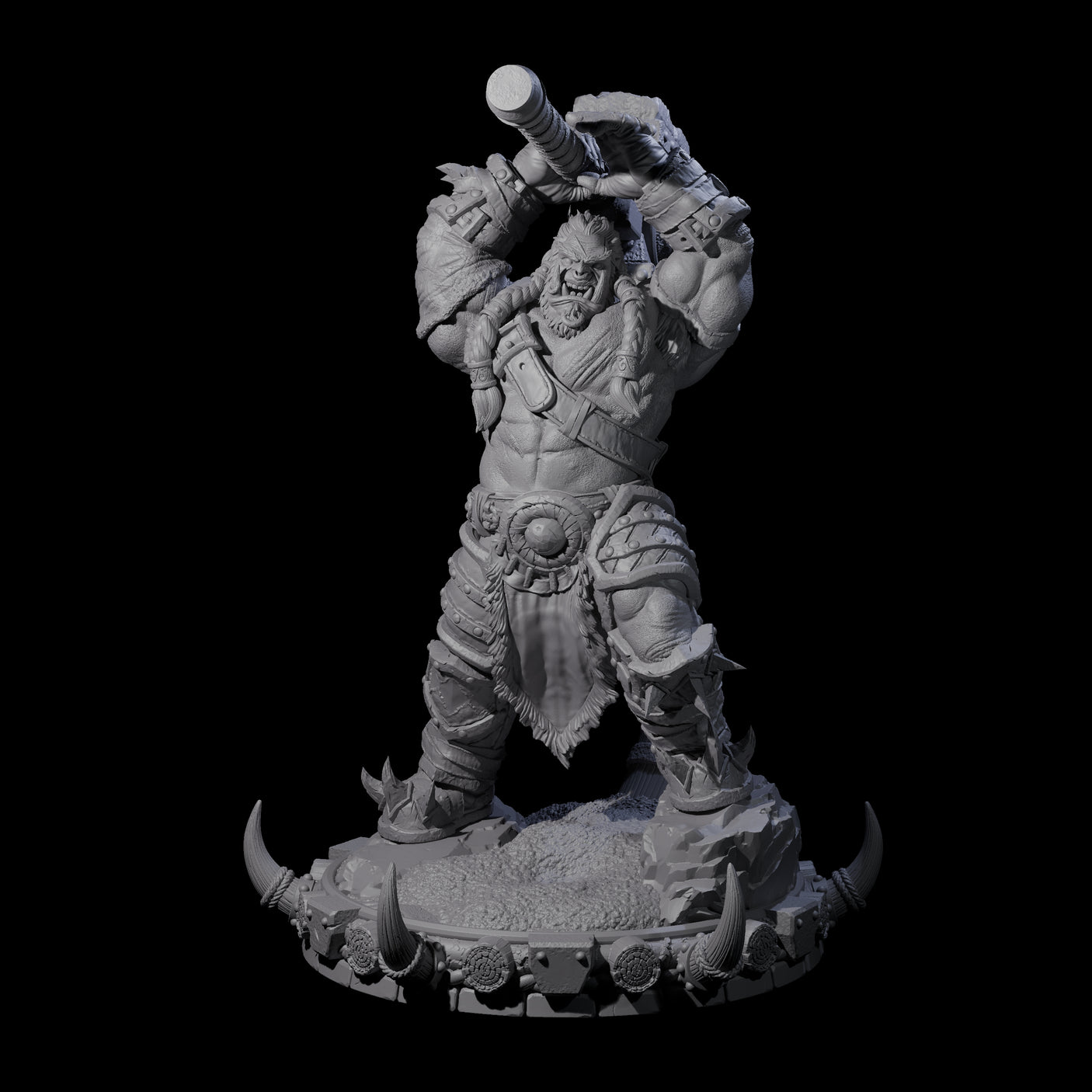 The Frostbane Legion Miniature for Dungeons and Dragons, Pathfinder or other TTRPGs