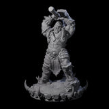 The Frostbane Legion Miniature for Dungeons and Dragons, Pathfinder or other TTRPGs
