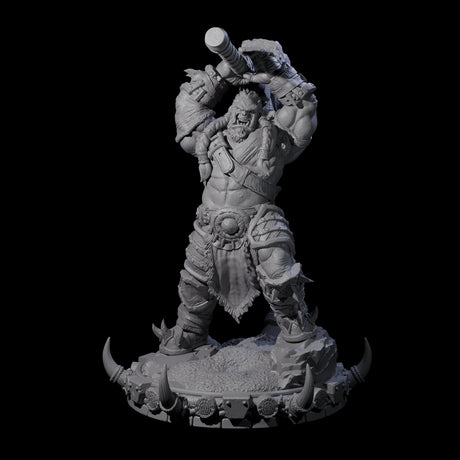 The Frostbane Legion Miniature for Dungeons and Dragons, Pathfinder or other TTRPGs