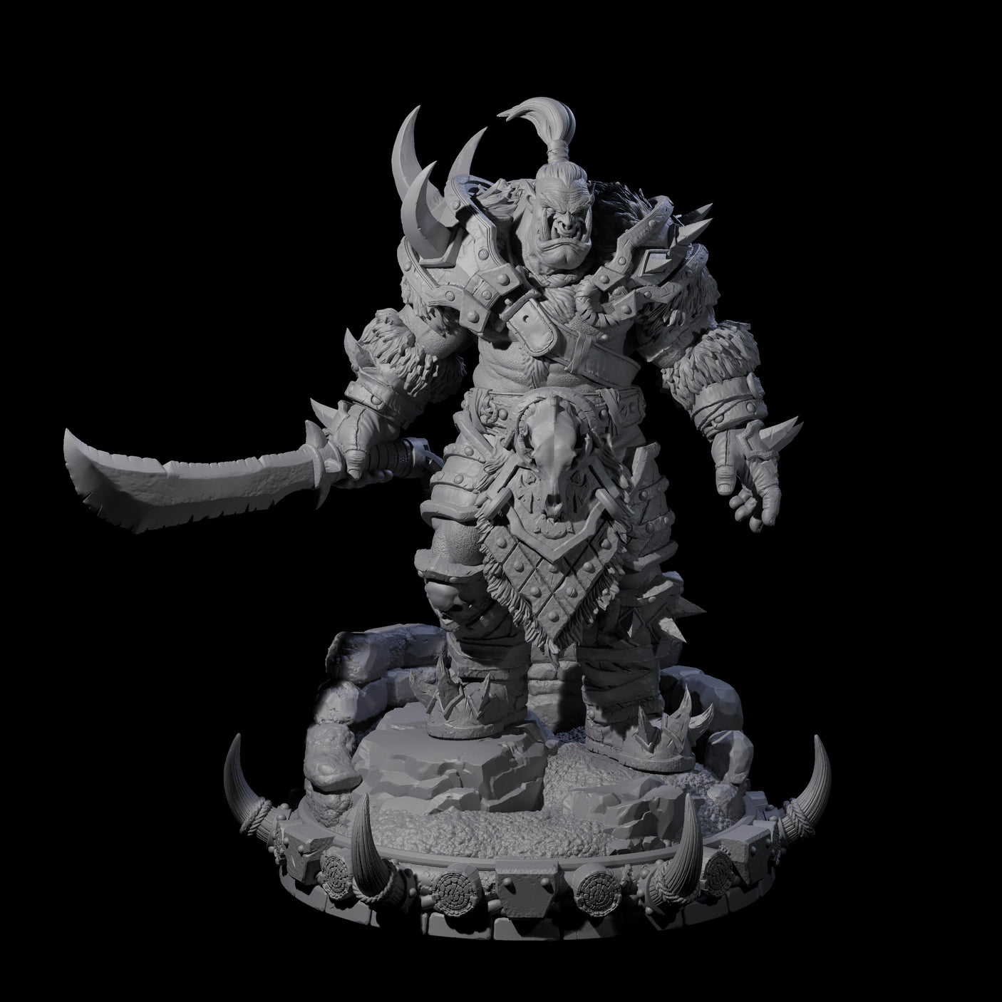 The Frostbane Legion Miniature for Dungeons and Dragons, Pathfinder or other TTRPGs