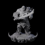 The Frostbane Legion Miniature for Dungeons and Dragons, Pathfinder or other TTRPGs