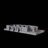 The Great Hall - Saxonia Miniature for Dungeons and Dragons, Pathfinder or other TTRPGs