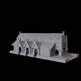 The Great Hall - Saxonia Miniature for Dungeons and Dragons, Pathfinder or other TTRPGs