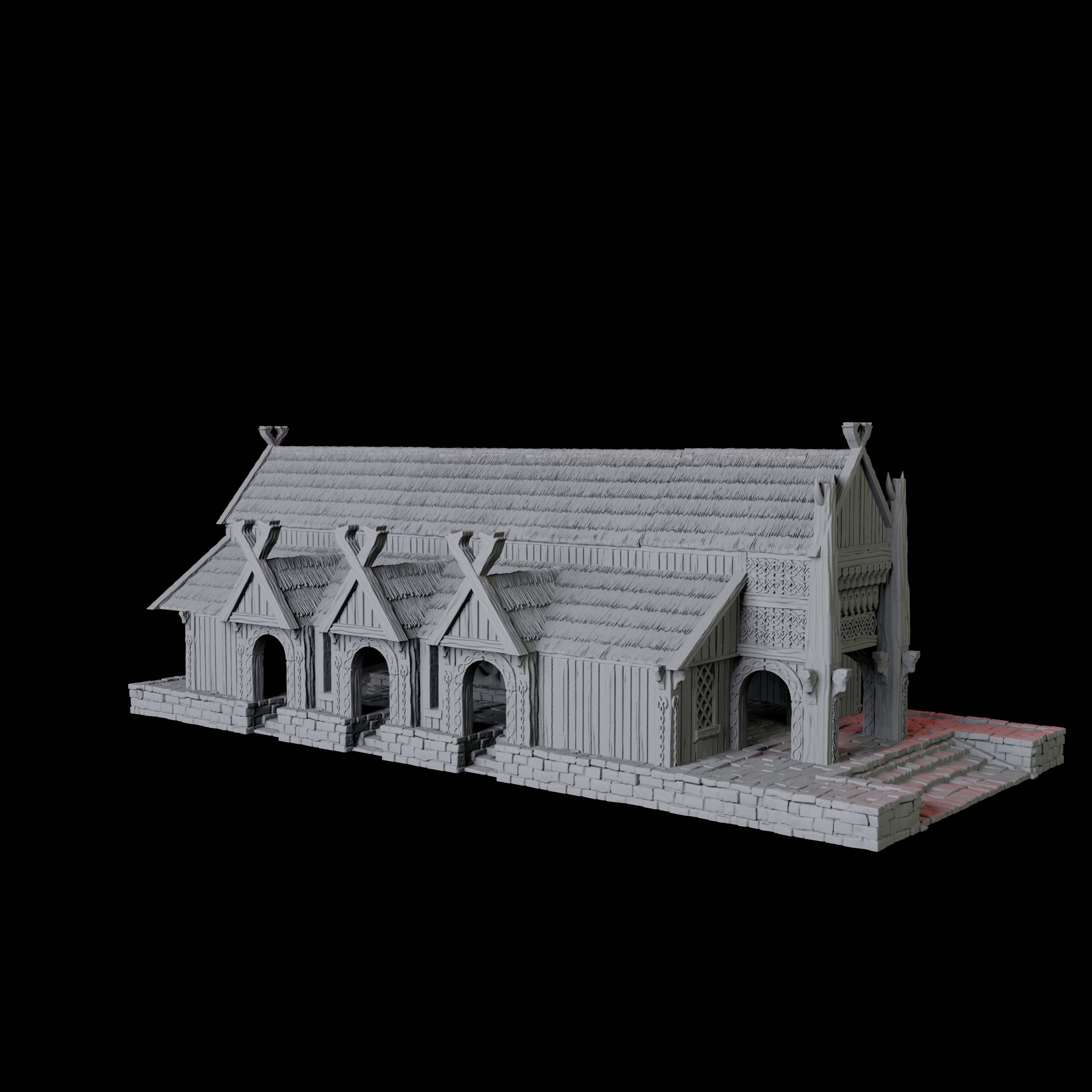 The Great Hall - Saxonia Miniature for Dungeons and Dragons