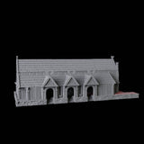 The Great Hall - Saxonia Miniature for Dungeons and Dragons, Pathfinder or other TTRPGs