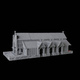 The Great Hall - Saxonia Miniature for Dungeons and Dragons, Pathfinder or other TTRPGs