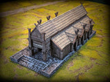 The Great Hall - Saxonia Miniature for Dungeons and Dragons, Pathfinder or other TTRPGs