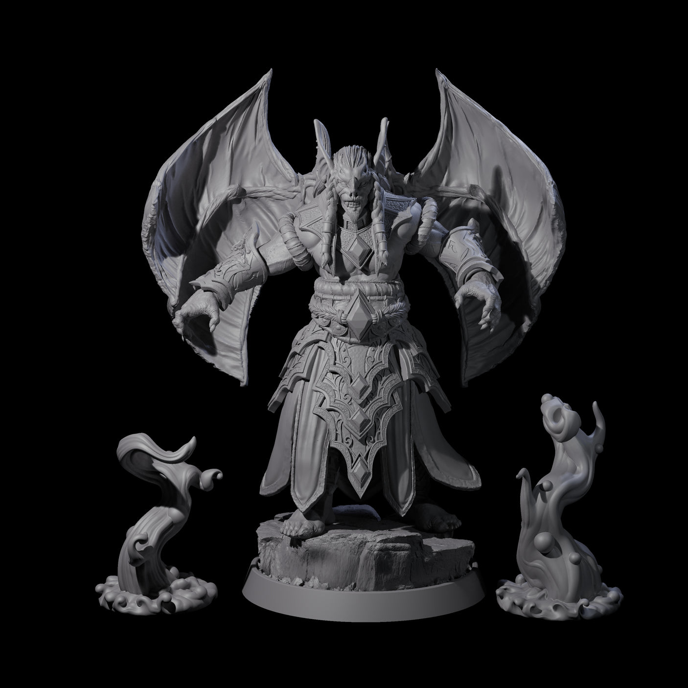 The Halloween Legion Miniature for Dungeons and Dragons, Pathfinder or other TTRPGs